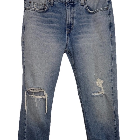 Current/Elliott Blue Ankle & Cropped Jeans - Picture 2 of 9